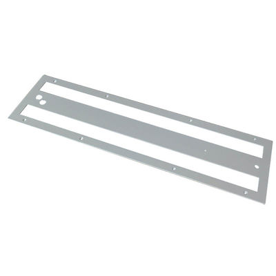 Equipment Bracket Special Made Sheet Metal Fabrication with Black Powder Coating