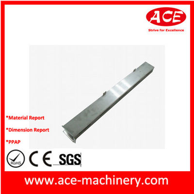 Customizable Requirements Stamping Copper Color Bracket with RoHS Certification
