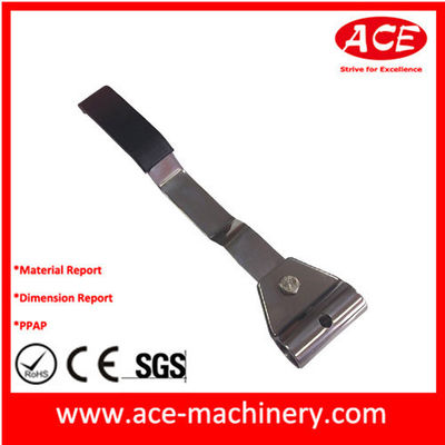 Customizable Requirements Stamping Copper Color Bracket with RoHS Certification