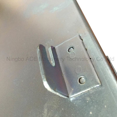 Customized Carbon Steel Wall Mounted Bracket Sheet Metal Fabrication with SGS Approval