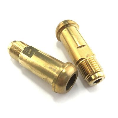 Rohs Certified Customized Copper Forging Nut High Precision Thread Nut for Industrial