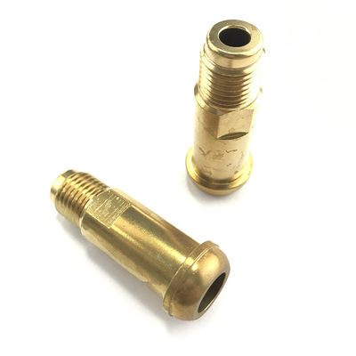 Rohs Certified Customized Copper Forging Nut High Precision Thread Nut for Industrial