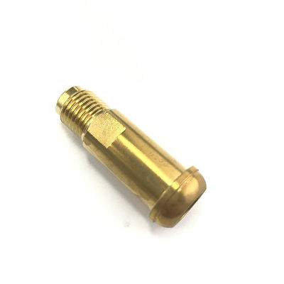 Rohs Certified Customized Copper Forging Nut High Precision Thread Nut for Industrial