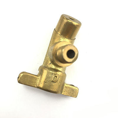 Rohs Certified Customized Copper Forging Nut High Precision Thread Nut for Industrial