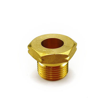High Precision Custom Polished Brass Fastener With RoHS Compliance