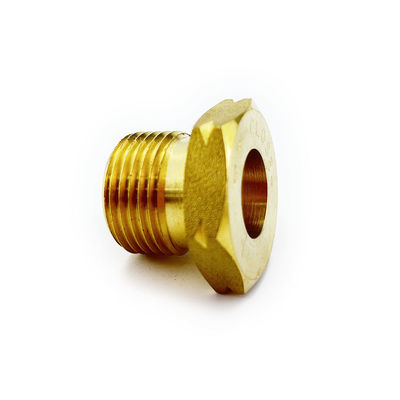 High Precision Custom Polished Brass Fastener With RoHS Compliance