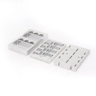 Stainless Steel CNC Milling Metal Processing Machinery Parts with Tolerance /-0.005mm
