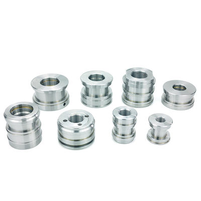 High Precision Machining Thread Short Piston with CE Certification and Custom Design