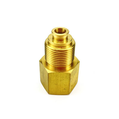 Customized ODM Precision CNC Machined Solution Bleeding Nipple with Custom Requirements