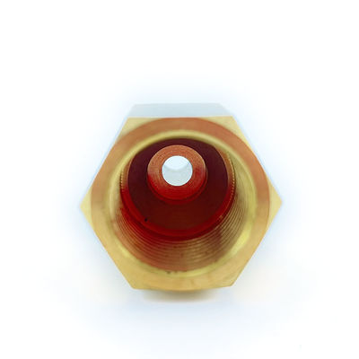 Customized ODM Precision CNC Machined Solution Bleeding Nipple with Custom Requirements