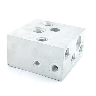 High Precision Machining Hydraulic Valve/Special Blocks Made of Metal for SGS Approved
