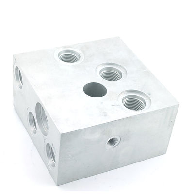 High Precision Machining Hydraulic Valve/Special Blocks Made of Metal for SGS Approved