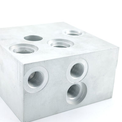 High Precision Machining Hydraulic Valve/Special Blocks Made of Metal for SGS Approved