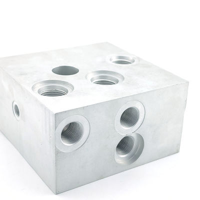 High Precision Machining Hydraulic Valve/Special Blocks Made of Metal for SGS Approved