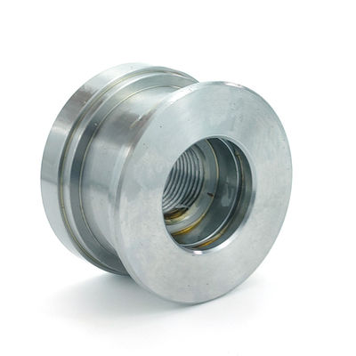 Customized CNC Finished Hydraulic Stainless Steel Threaded Head for Easy Installation