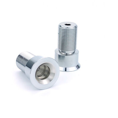Customized Request Accepted for Precision Machining of Stainless Steel Connector