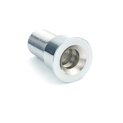 Customized Request Accepted for Precision Machining of Stainless Steel Connector