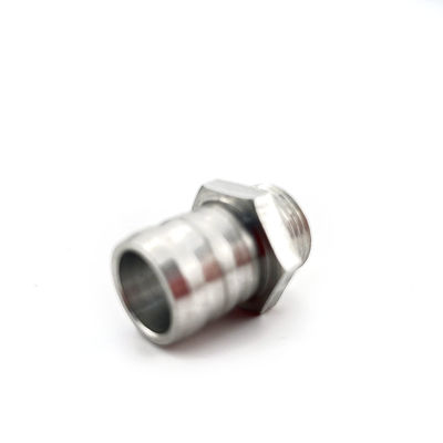 Customized Request Accepted for Precision Machining of Stainless Steel Connector