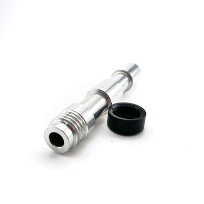 Customized Request Accepted for Precision Machining of Stainless Steel Connector