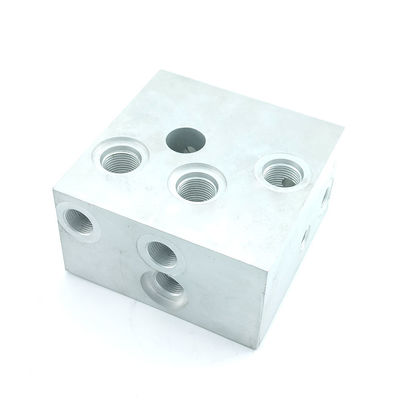 Customizable CNC Milling Precision Metal Hydraulic Valve Manifold Block