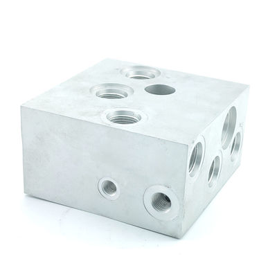 Customizable CNC Milling Precision Metal Hydraulic Valve Manifold Block