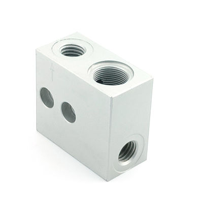 CE Certified Aluminium Steel Hydraulic Manifold Valve Block for Easy Installation