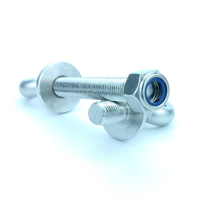 CNC Machining Stainless Steel Straight An3 Brake Pipe Connector for Customized Motor Bike