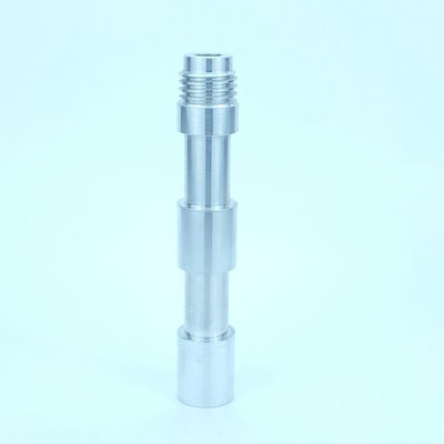 CNC Machining Stainless Steel Straight An3 Brake Pipe Connector for Customized Motor Bike
