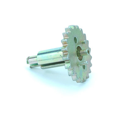 ROHS Certified Fabrication Precision CNC Machining Motor Shaft for Customized Needs