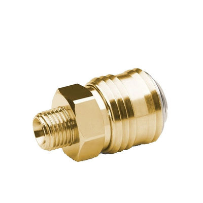 Metal Processing Machinery Parts Brass Flanges Part for Precision CNC Machining Milling