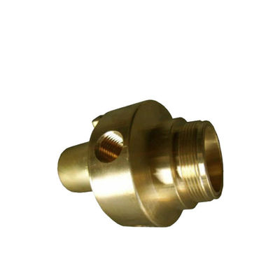 Metal Processing Machinery Parts Brass Flanges Part for Precision CNC Machining Milling