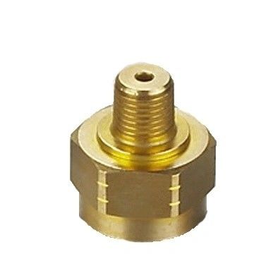 Metal Processing Machinery Parts Brass Flanges Part for Precision CNC Machining Milling