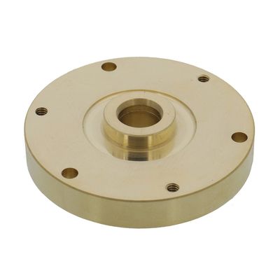 Customized Request CNC Machinery Parts of Flanges Customization Company Location Ningbo