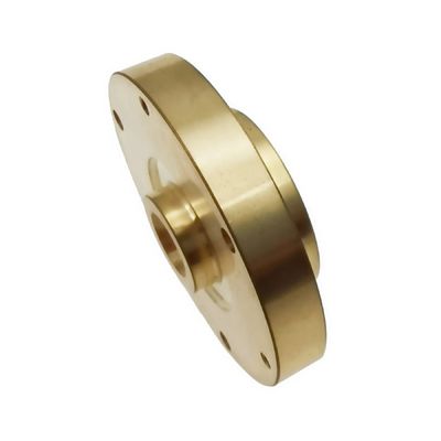 Customized Request CNC Machinery Parts of Flanges Customization Company Location Ningbo