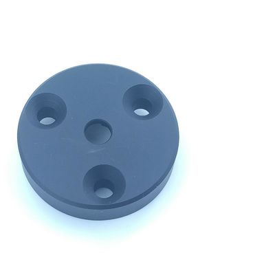 Customized High Precision Stainless Steel CNC Machined Flange Parts for Customization