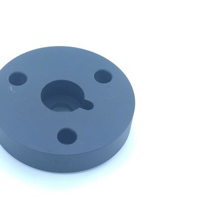 Customized High Precision Stainless Steel CNC Machined Flange Parts for Customization