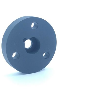 Customized High Precision Stainless Steel CNC Machined Flange Parts for Customization