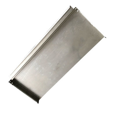 SPCC Mail Box Sheet Metal Manufactured by CNC Stamping with /-0.10mm Tolerance