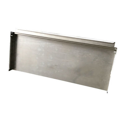 SPCC Mail Box Sheet Metal Manufactured by CNC Stamping with /-0.10mm Tolerance
