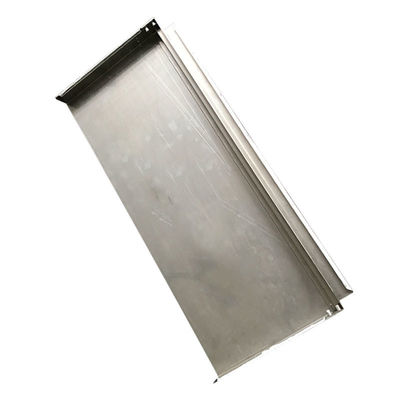 SPCC Mail Box Sheet Metal Manufactured by CNC Stamping with /-0.10mm Tolerance