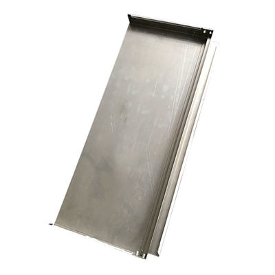 SPCC Mail Box Sheet Metal Manufactured by CNC Stamping with /-0.10mm Tolerance