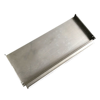 SPCC Mail Box Sheet Metal Manufactured by CNC Stamping with /-0.10mm Tolerance