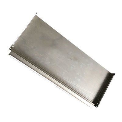 SPCC Mail Box Sheet Metal Manufactured by CNC Stamping with /-0.10mm Tolerance