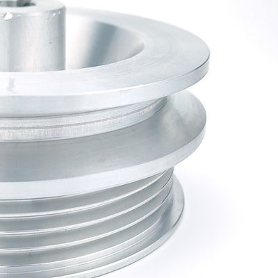 Customized Precision Aluminum Pulley CE Certified OEM Machining Pulley for End Buyers