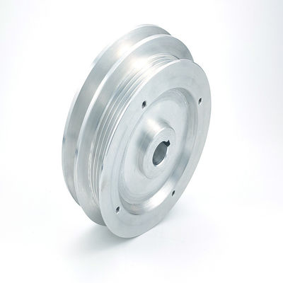 Customized Precision Aluminum Pulley CE Certified OEM Machining Pulley for End Buyers