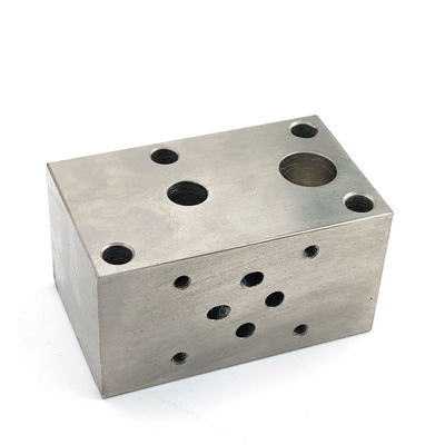 ASTM Standard Customized CNC Machining Center for Hydraulic System Manifold Valve Block