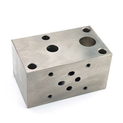ASTM Standard Customized CNC Machining Center for Hydraulic System Manifold Valve Block