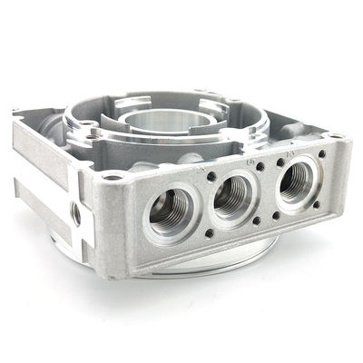 Customized Ultra Precision CNC Machining Manifold Hydraulic Valve Block for Industrial