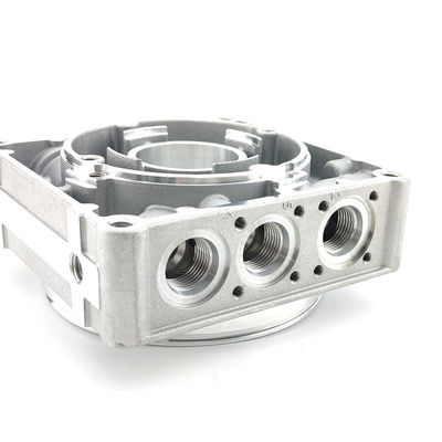 Customized Ultra Precision CNC Machining Manifold Hydraulic Valve Block for Industrial