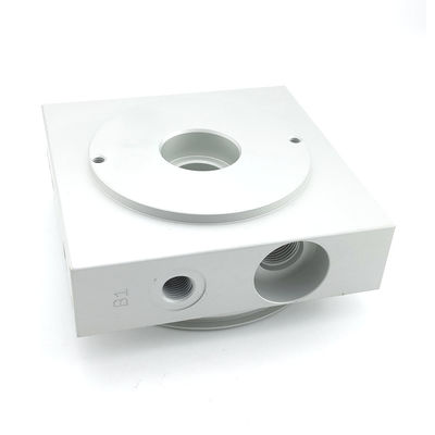 Customized Ultra Precision CNC Machining Manifold Hydraulic Valve Block for Industrial